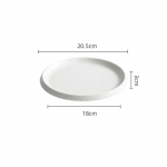 Stone Edge Peamine S&ouml;&ouml;gitaldrik Pasta Steigi Taldrik Magustoidu Sushi N&otilde;u &Uuml;mmargune Erip&auml;rane Lauan&otilde;u Keraamiline S&ouml;&ouml;gitaldrik K&ouml;&ouml;gitarbed