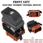 Interrupteur Electrique De L&egrave;ve-vitre Avant Gauche ABS Pour Renault Master Trafic