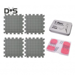 Kudumisblokeerimismati komplekt Paks vahtmatt v&otilde;rejoontega Korduvkasutatav &uuml;hepoolne blokeerimisplaat heegeldamiseks v&otilde;i kudumisprojektideks D