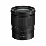 Nikon NIKKOR Z 24-70mm f/4 S Objektiiv must