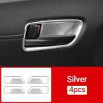 Toyota Corolla Cross XG10 2021 2022 2023 h&uuml;briid-ABS-auto sisemise uksek&auml;epideme kausikaane katte kleebiste dekoratiivtarvikute jaoks h&otilde;be