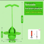 Laste Fitness ja Tasakaalu H&uuml;ppepall - Konn H&uuml;ppav Elastne M&auml;nguasi Igas Vanuses