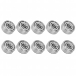 10 tk S624ZZ 4x13x5mm roostevabast terasest kuullaagrid Longboardide rulluiskude osadele