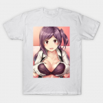 T-s&auml;rk naistele anime t&uuml;druk harajuku tr&uuml;kis kawaii t-s&auml;rk suvine l&uuml;hikeste varrukatega naiste t-s&auml;rk top tee S roosa