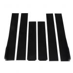 Auto k&uuml;ljekarbid 2,2 m l&auml;ikiv must k&uuml;lgmised alumised pikendused splitter