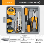 Multifunktsionaalne kodu remondit&ouml;&ouml;riistade komplekt tangide, m&otilde;&otilde;dulindi, haamriga.