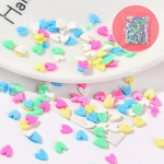 V&auml;rvilised helmed ja puuviljad, suhkruterad, isetehtud pehme keraamika, kreemjas liim, telefoni&uuml;mbrised, juuksen&otilde;elad, pahteldamine, v&auml;ikesed tarvikud.