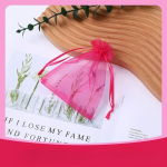 100 tk 7x9cm N&ouml;&ouml;riga Meigikott V&auml;rviline N&ouml;&ouml;riga Kott Ehtepakendikotid Pulmakingituse Hoiustamine N&ouml;&ouml;riga Kotikesed