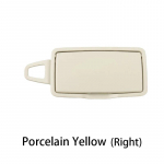 Mercedes Benz W205 W253 jaoks 1 tk Vasak Parem Esimene P&auml;ikesesirm Visor Meigipeegli Kate Auto Asendus C GLC Klass 2015- Osad Porcelain Yellow R