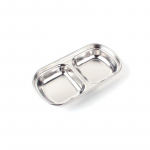 Kahe kambriga roostevabast terasest BBQ ja maitseainete kastmisn&otilde;u 304