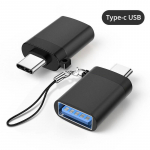 Mikro-USB OTG-adapter USB3.0 C-t&uuml;&uuml;pi andmete s&uuml;nkroonimine v&auml;lkm&auml;luseadme hiirepistikuga Android-telefonile Micro must