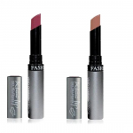 Fashion Colour Kiss huulepulk, mis ei kandu &uuml;le, veekindel, m&auml;&auml;rdumiskindel, kauap&uuml;siv komplekt (Punane savi & Mineraal)