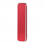 Universaalne nutitelefoni metallist tugijalg Mini metallist kokkupandav mobiiltelefoni hoidik, mis sobib enamiku mobiiltelefonide jaoks punane