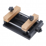 120 x 120 mm laserm&auml;rgistusmasin Tina fooliumiklamber alumiiniumsulamist tinafooliumpaberi kinnitus