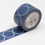 Masking Tape MT MINA tambourine petit navy blue - Masking Tape (MT) Multicolore - Assort