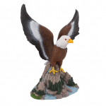 Kotkaskulptuuri ornament Realistlik peen vaik, mis s&uuml;mboliseerib aadlit, vaprust, dekoratiivne kotkas