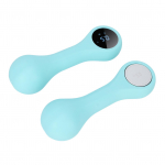 Intelligentne hantli pehmest silikoonist fitness kulturismi jooga spordi kaalulangetamise varustus 1,1 naela roosa roosa