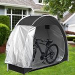 Jalgratta hoiukuur 210D Oxfordi kangast veekindel v&auml;lijalgrattakatted hoiukuur, must must