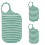 Pesulaud Kasulikud libisemisvastased kerged kaasaskantavad minisilikoonipesutarvikud 3pcs