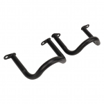 2 TK Mootori Kukkumisraua Raudne K&otilde;va Anodeeritud S&uuml;sinikmust Pind Interceptor 650 Continental 650 jaoks