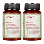 Jiva Arjuna - | Toetab s&uuml;dame tervist, 120 tabletti X 2 pakki
