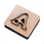 Cutting Die Home Crafts Easy to Use Cut Stencil Practical Wear Resistant Sturdy Leather for A