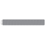 Stiilsed multifunktsionaalsed silikoonist n&otilde;udealused, mis sobivad ideaalselt igasse kodu sisustusse Gray 70cm 1pc