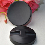 10 tk N&ouml;&ouml;p Must Kauss Naiste &Uuml;likond V&auml;rviline Vaik Mantel Mantel Trenchcoat Kampsun Peen Universaalne Vabaaja 18L = 11.5MM * Dark Eye Bowl Buckle Black