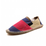 Uued K&auml;sit&ouml;&ouml; Lamedad Meeste Kingad Hingavad Espadrillid Meestele Vabaaja Kingad Mugavad Slip-on L&otilde;uend Kingad Meeste Kalamehe Jalatsid 39 punane