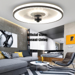 H&auml;mardatav 72 W LED laeventilaatori valguse kaugjuhtimispuldi ventilaator koos valgustusega Reguleeritava tuulekiirusega LED &otilde;hujahuti lamp