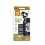 Dorco PACE 3D Motion Power Raseerija Erikomplekt (K&auml;epide + 5 tera + raseerimisvaht 74ml)