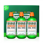 TheraBreath Oral Rinse Triple Plan (1Lx3) 2 types (mild/icy), choose 1 Thera Breath Icy Mint 1L
