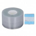 1000 tk Ovaalse l&auml;&auml;tsega libisemisvastane kleebis L&auml;bipaistev kile K&otilde;rge nakkuvusega Mudel Prilliklaasid Libisemisvastane S