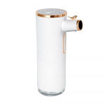 Nutikas 300 ml / 10,14 OZ Automaatne seebidosaator - Puutevaba vahutav k&auml;teseebidosaator vannituppa - 3 reguleeritavat vahutaset, USB C laetav valge