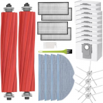 Tarvikute komplekt + tolmuimeja kott Roborock S7 Pro Ultra / S7 MAxV Ultra jaoks - Kotid/Filtrid/mopp/harjad/rullid Phonillico&reg;