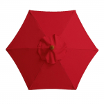 Asenduskangas 3/2,7/2m Aia Terrassi P&auml;ikesevari Katusekate 6-haruline v&otilde;i 8-haruline 3m 8arm parasol