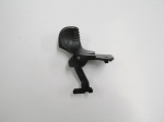 For Renault Twingo 1993 1998 Front Door Exterior Opening Handle Right Rough Black Hushan 7700822426