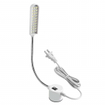 10/20/30 LED T&ouml;&ouml;stusliku &Otilde;mblusmasina Valgustuslamp R&otilde;iva&otilde;mblusmasina Tarvikud T&ouml;&ouml;valgusti 360-kraadine Painduv Hanekael