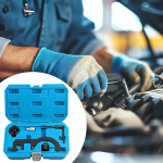 Engine Camshaft Timing Tool Kit, Car Kit with Storage Box Flywheel Locking for x6