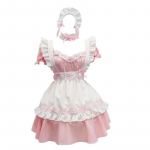 Miracle Nikki Pluss Suurus Jaapani Teenindaja Anime Cosplay Lolita Kleit L