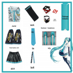 CY Cosplay lakknahast kost&uuml;&uuml;m Extra Small