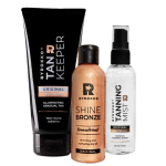 Byrokko Glammed up Bundle P&auml;evituskeha + P&auml;evitusspray + Shine Bronze