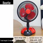 Vaikne v&otilde;nkumisega voodi&auml;&auml;rne ventilaator &uuml;hiselamutubade jaoks 2.5m Timer Line