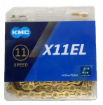KMC X11EL Kett 11 118 Linki Kiirus/11S/11 Kiirus/11speed (Kuldne) [Kasutatud] kuld
