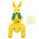 Puhutav loom Armas multifilm Puhutav dekoratiivne PVC &otilde;huga t&auml;idetud loomam&auml;nguasi lastele t&auml;iskasvanutele L L