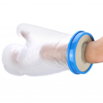 Blue PP ring adult bath arm with ring bathing sleeve SL H2100 54.5cm(Arm )