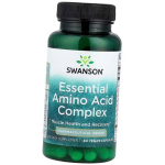 Asendamatute aminohapete kompleks, Essential Amino Acid Complex, Swanson 60 k&ouml;&ouml;giviljakapslit (27280035) 60vcaps