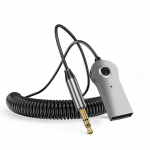 Bluetooth Aux Adapter Dongle USB to 3,5 mm Jack Car Audio Aux Bluetooth 5.0 vabak&auml;ekomplekt auto vastuv&otilde;tjale BT saatja BT870