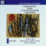 LP Plaat VARIOUS - Kaasaegne Muusika Bundesis DMR10013 Saksa Muusika 1981 Saksamaa Klassikaline Kasutatud