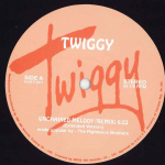 12-tolline plaat TWIGGY Unchained Melody HJLRP0017 HEE JEE Jaapan Jaapani klubitants Kasutatud